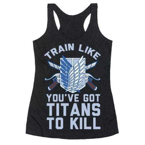 Titans To Kill Racerback Tank